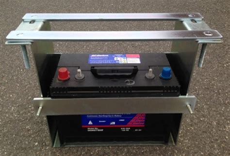 steel under tray battery box|car battery holders.